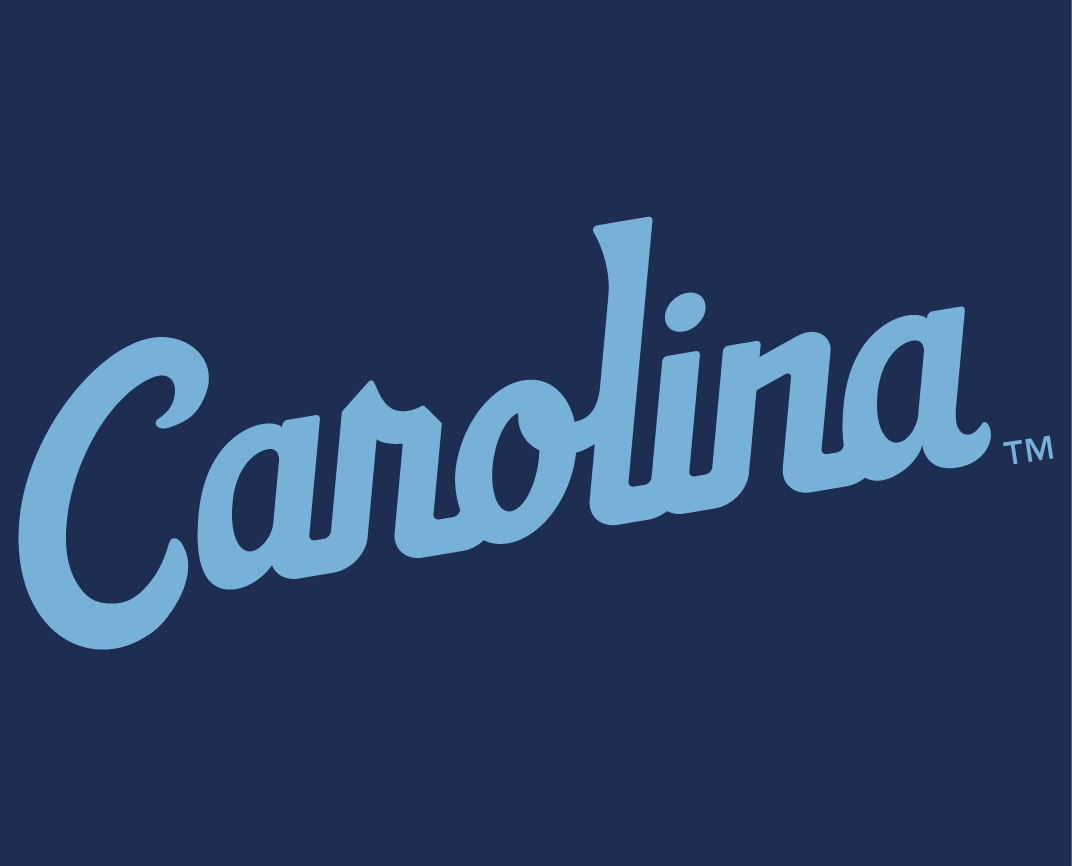 North Carolina Tar Heels 2015-Pres Wordmark Logo v6 iron on transfers for T-shirts